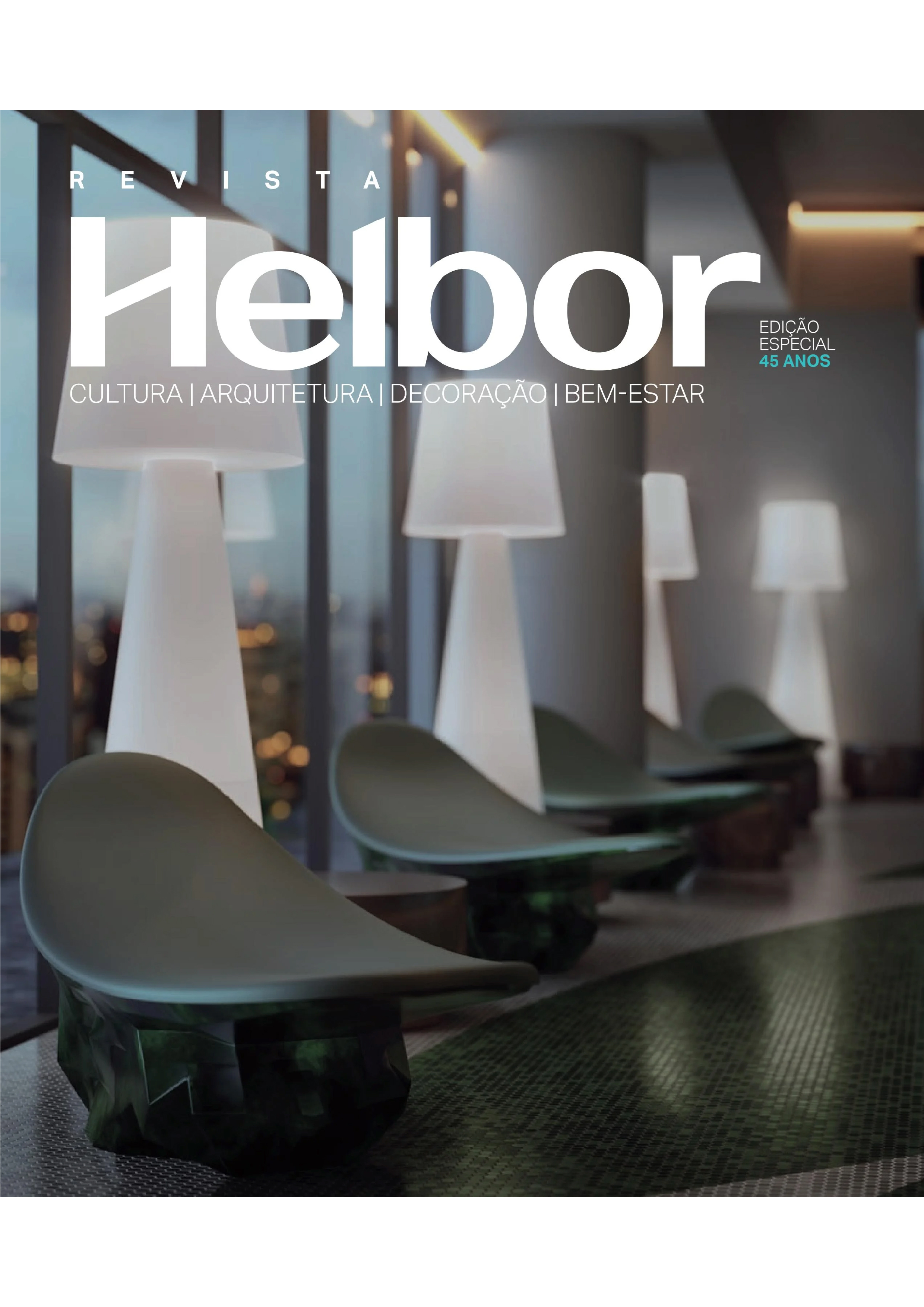 Revista Helbor - Primeira Edição