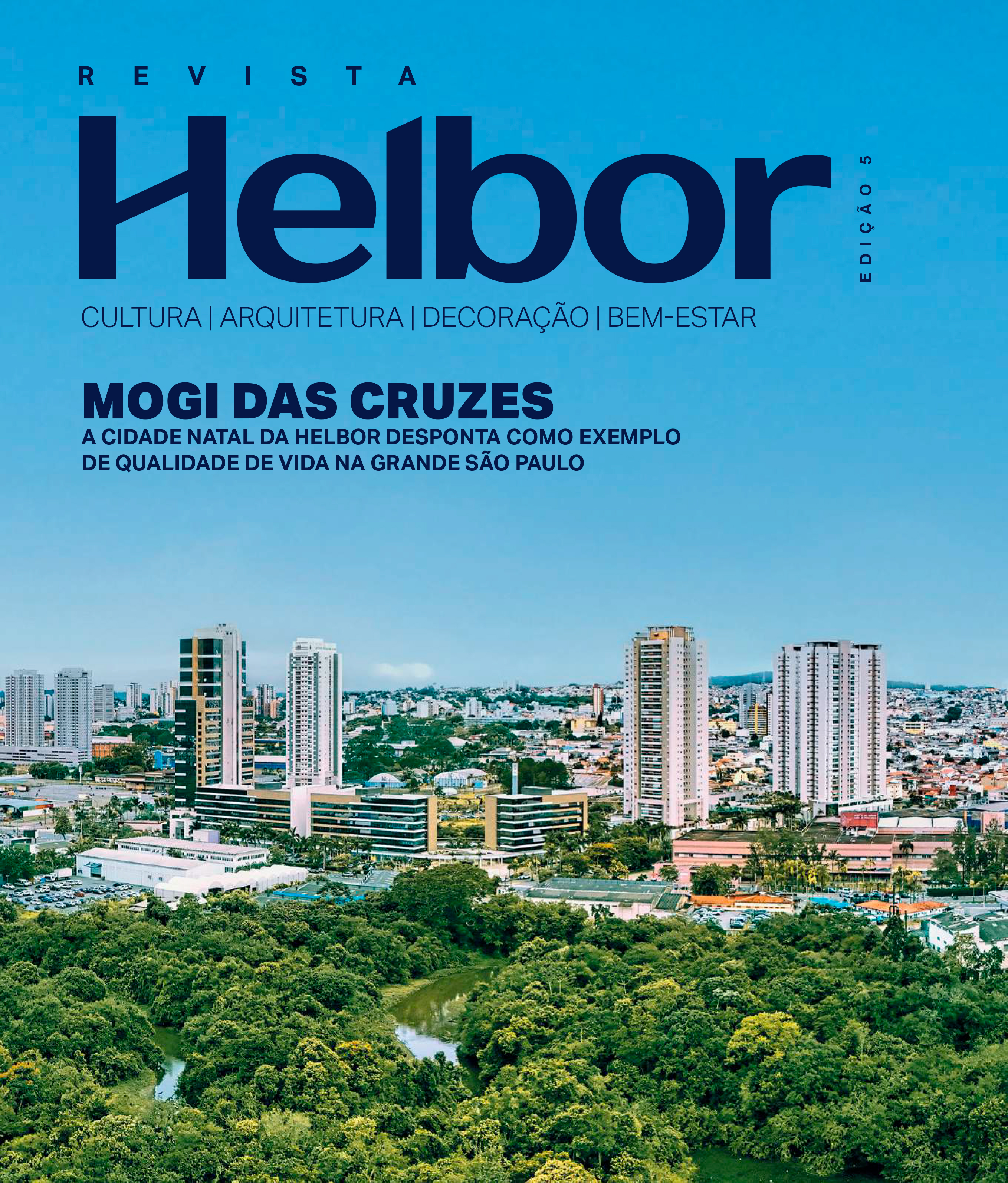 Revista Helbor - Quinta Edição