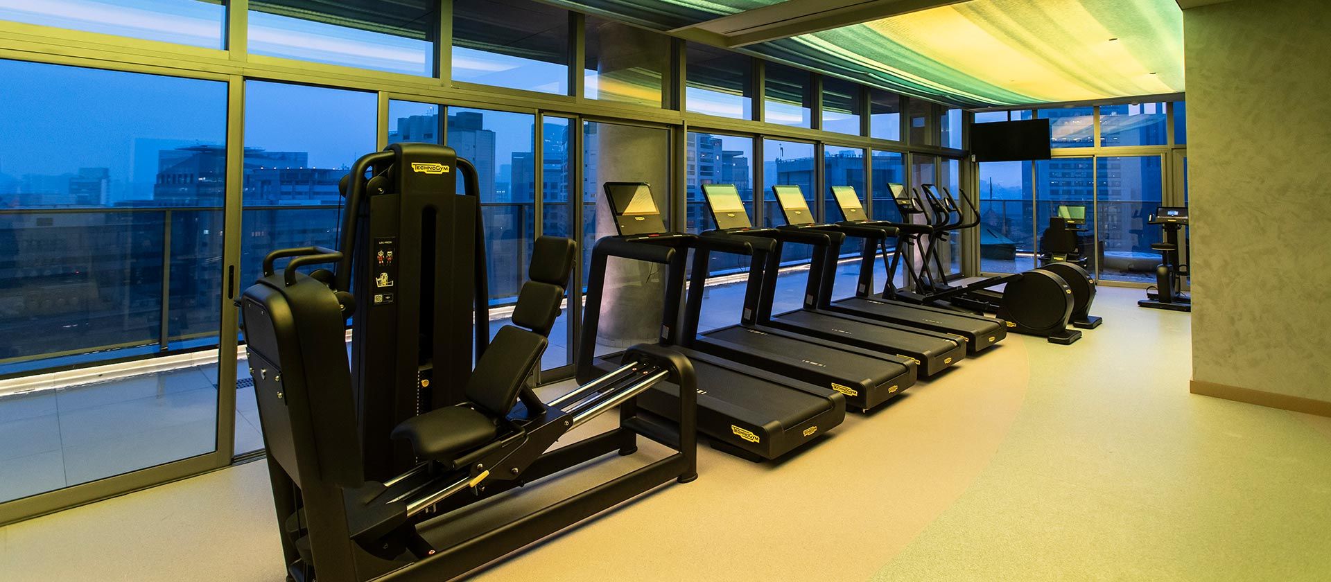 Fitness by Technogym