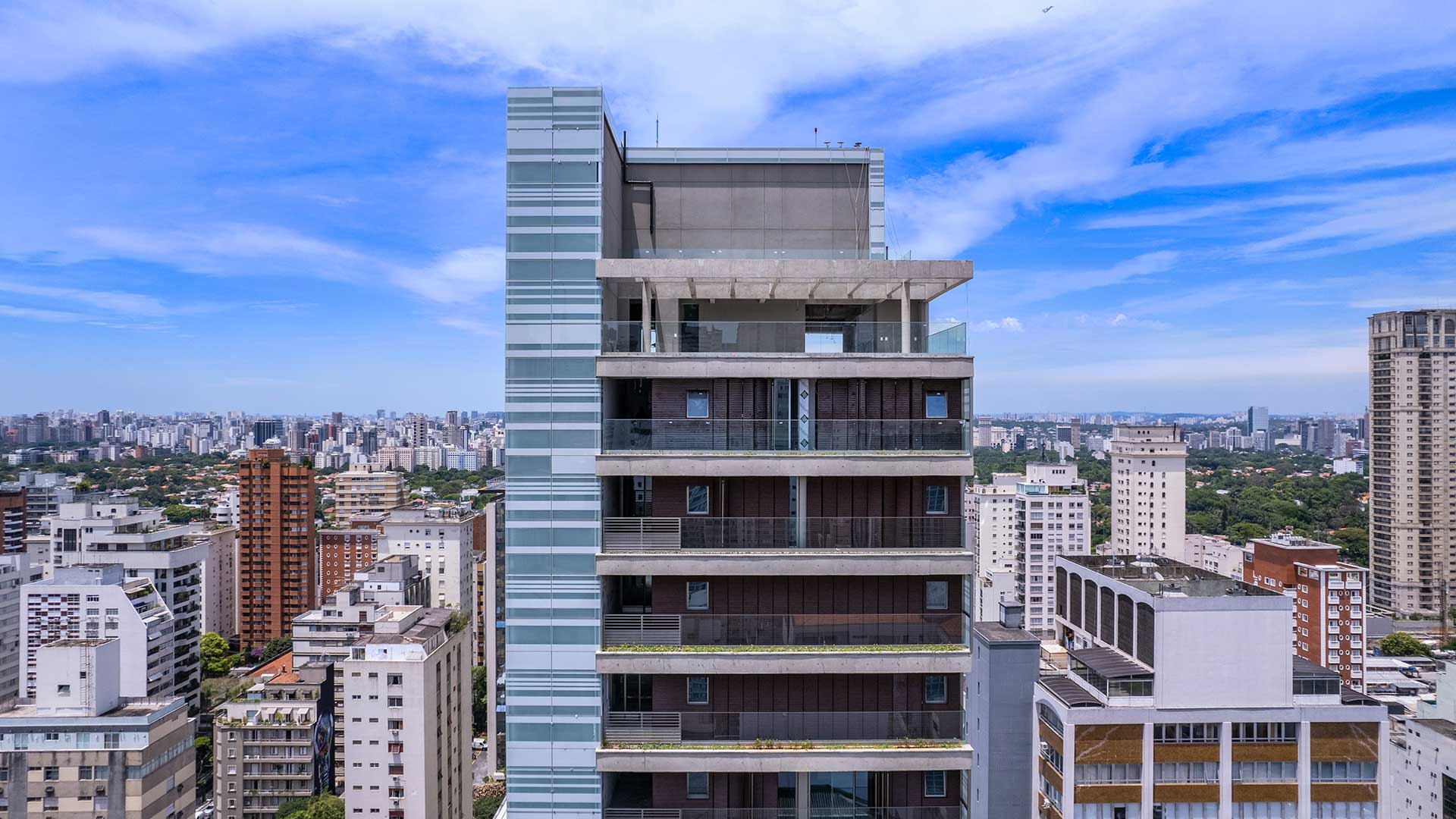 Facces Jardins by Helbor