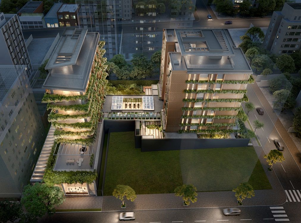 O novo ícone dos jardins