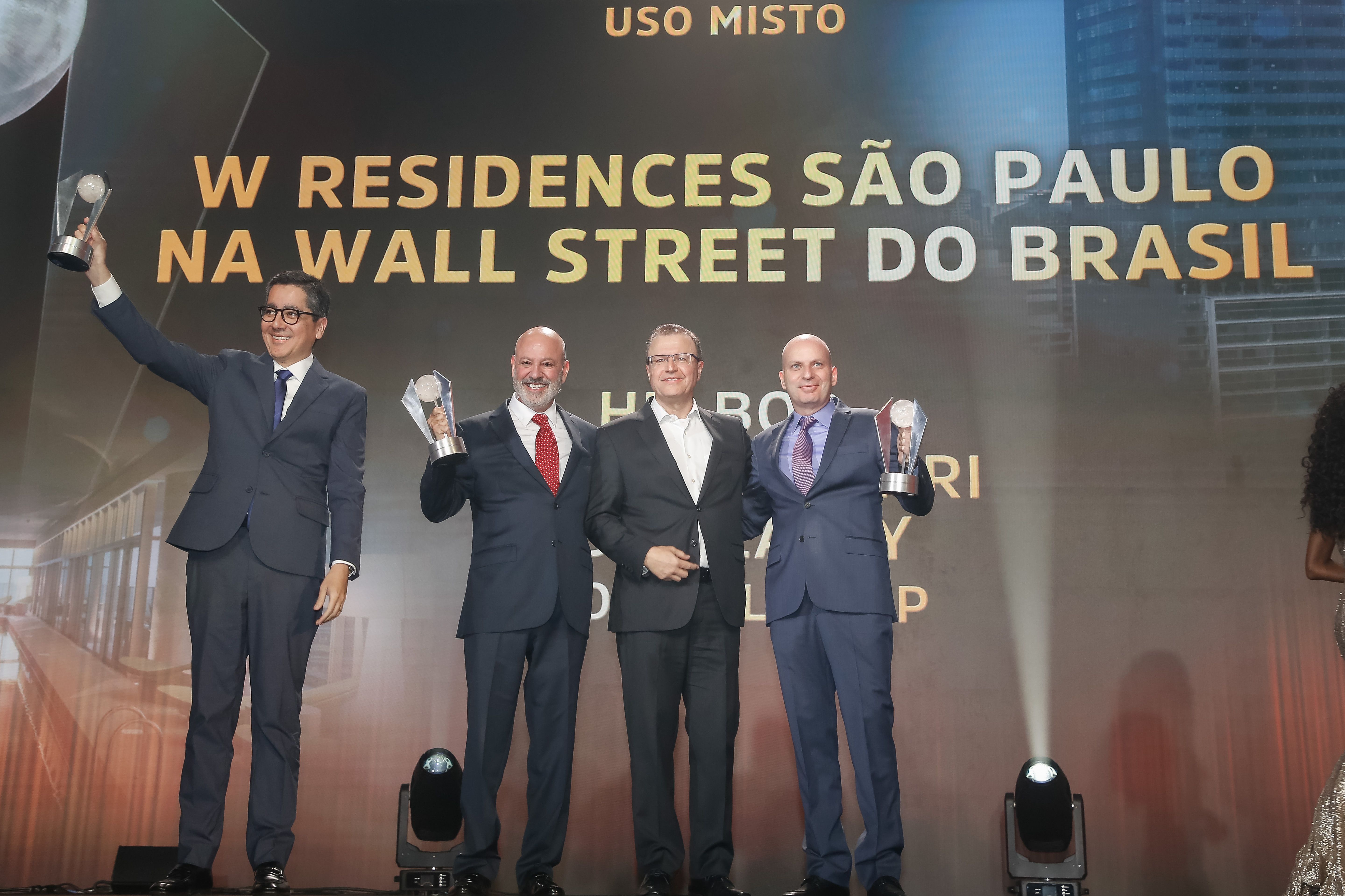 W Residences ganha prêmio Master Imobiliário