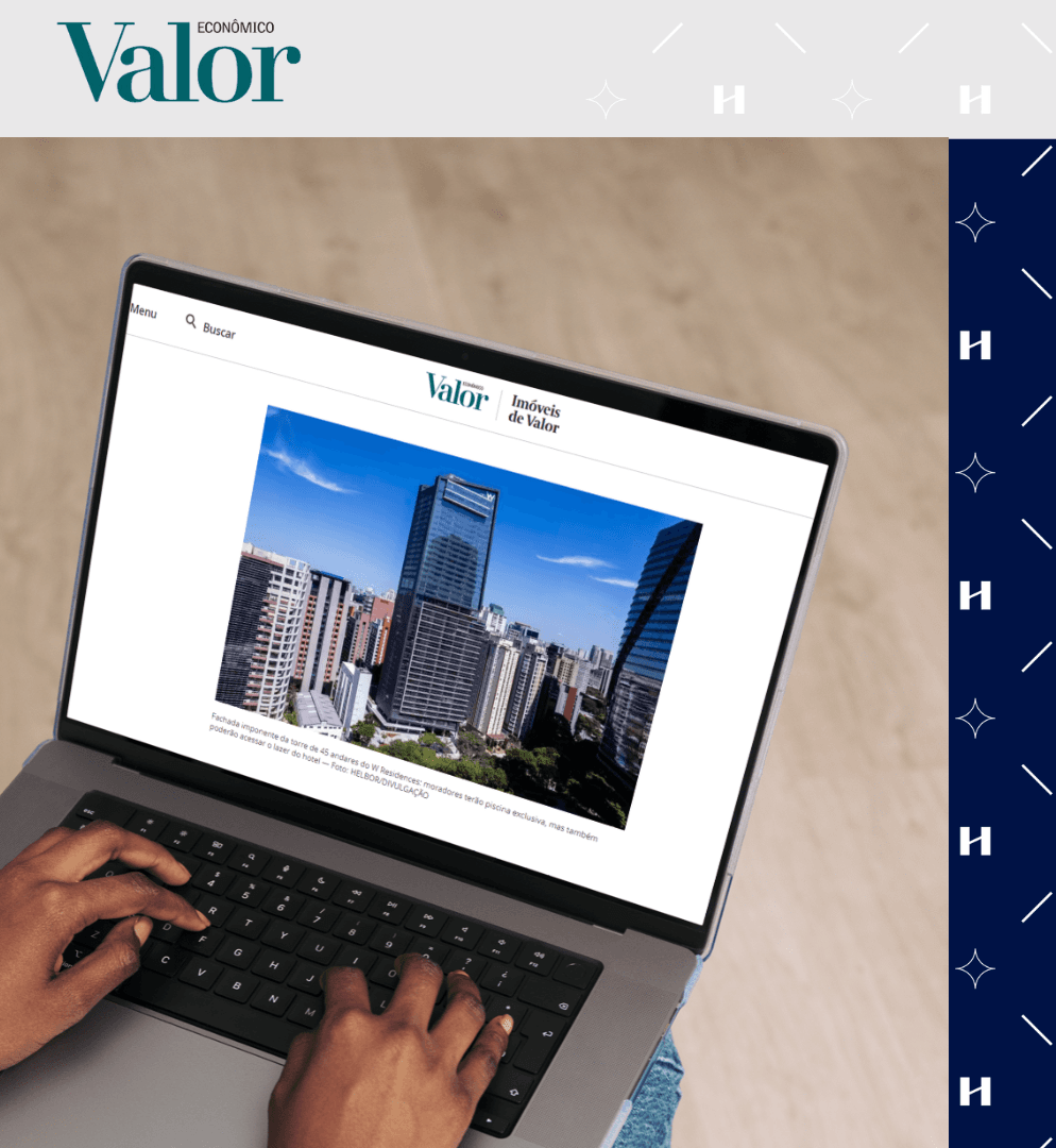 W é destaque no Valor Econômico 