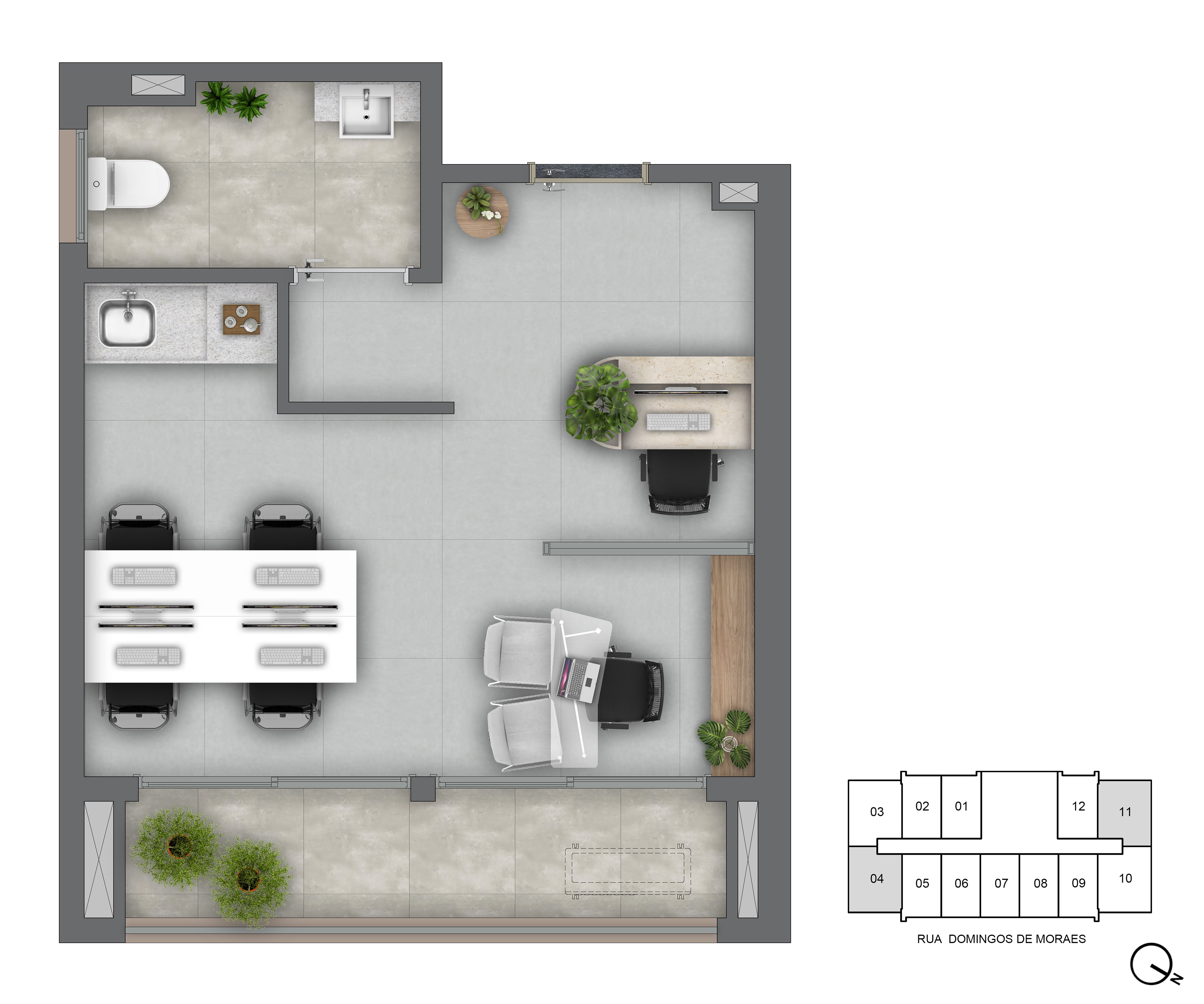 PERSP_Patteo Vl. Mariana Offices_Planta Sl. Comercial 33m² - sem cotas.jpg