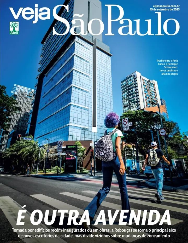 Helbor Wide estampa capa da Veja SP
